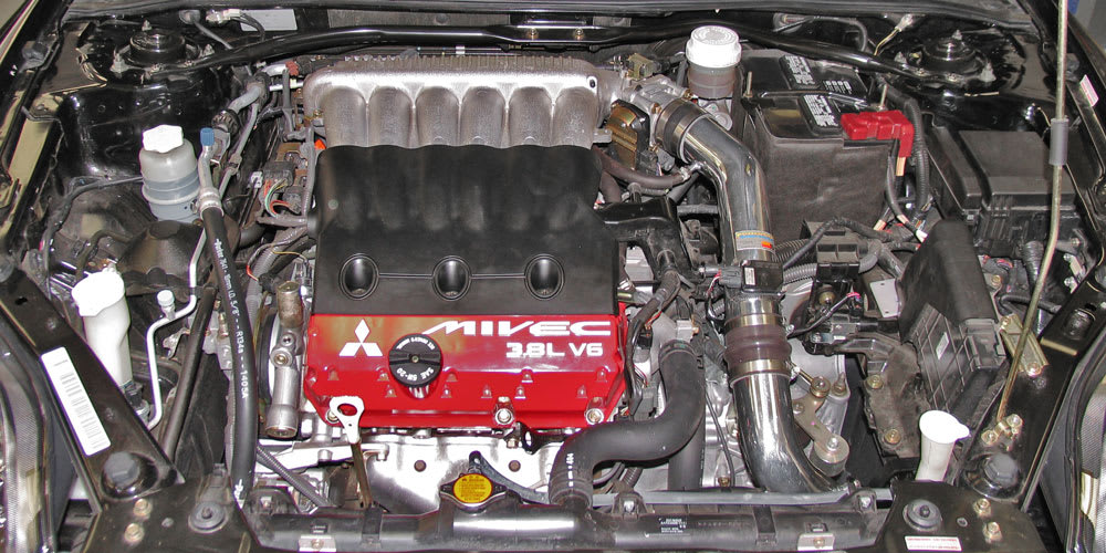 2002 Mitsubishi Eclipse 3.0L V6 Gas Air Intake