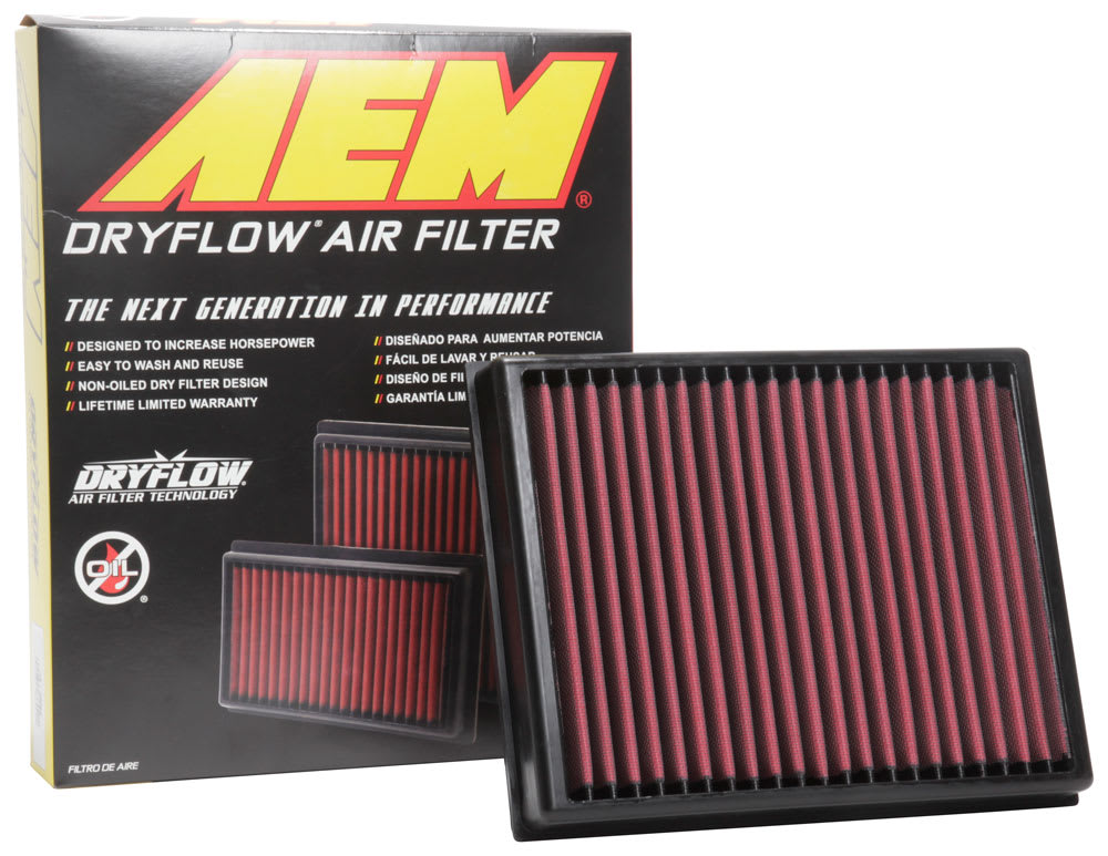Engine Air Filter For Ford Ranger 2019-2025 L4 2.3L - Flexible - EB3Z-9601B