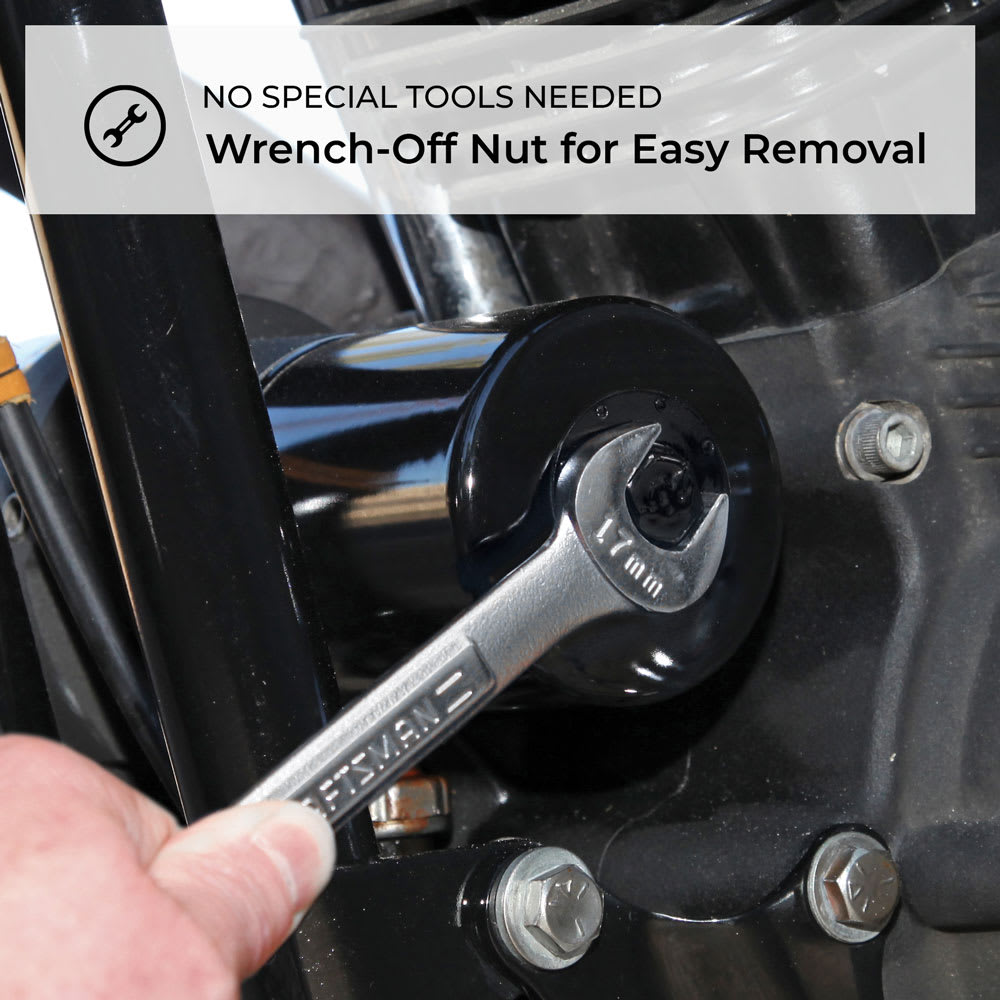 2014 Harley Davidson FLHX Street Glide 103 CI Oil Filter