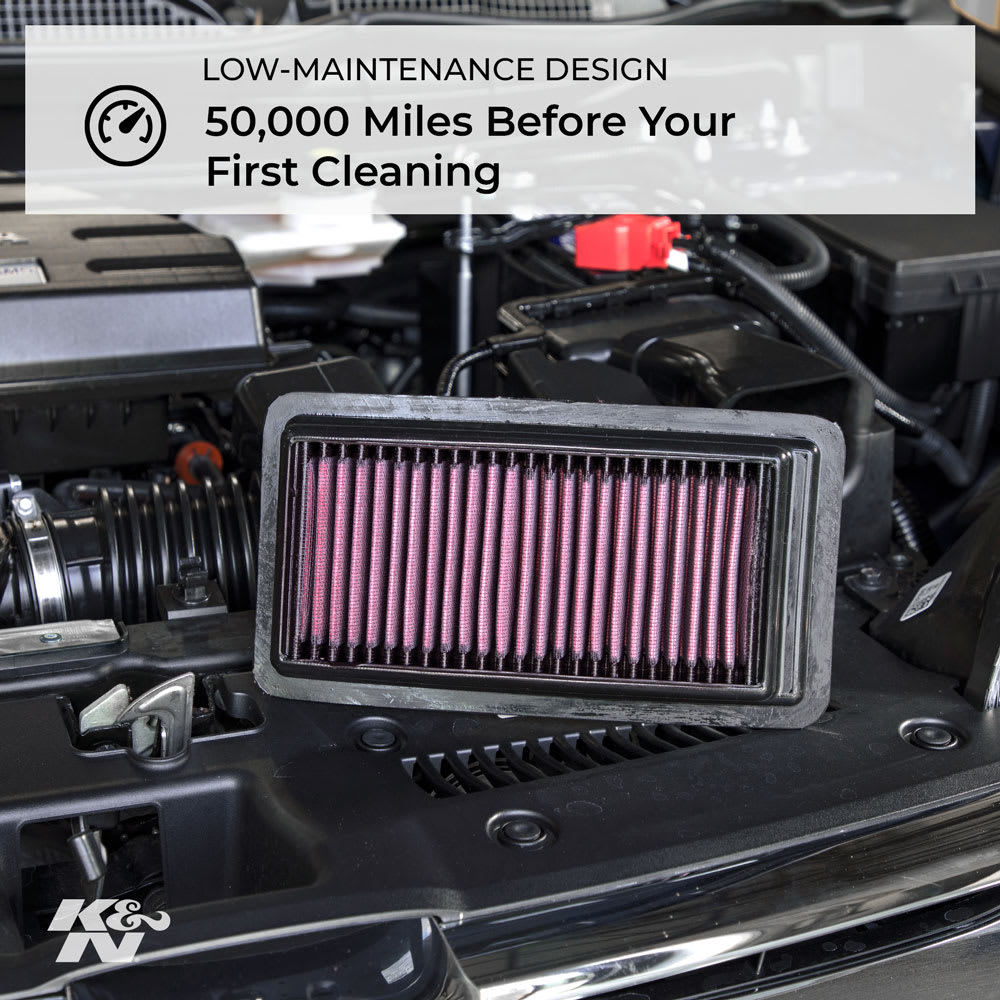 2021 Ford Ranger 2.3L L4 Gas Air Filter