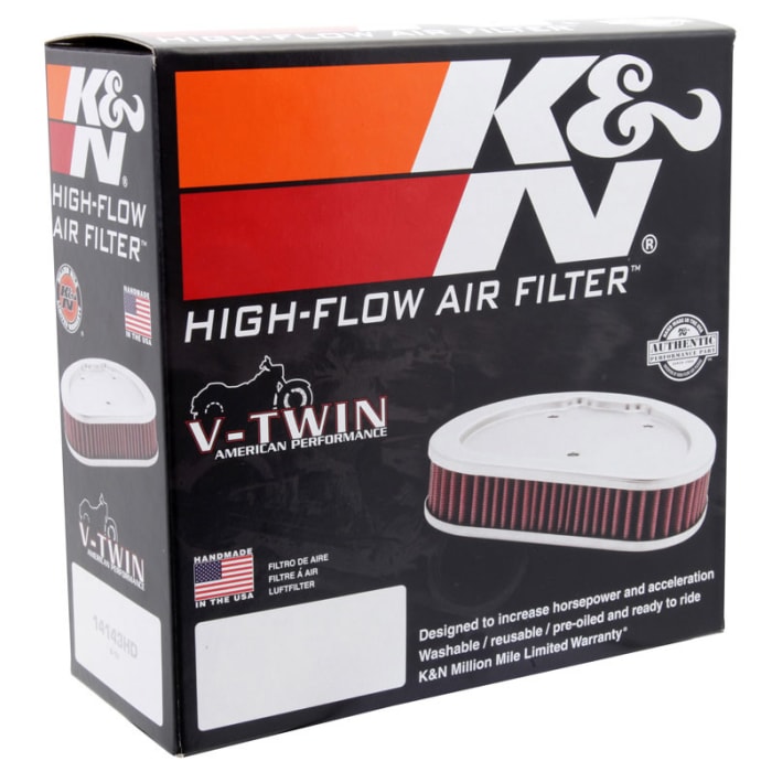 K/&N hd-1396 remplacement filtre à air-Harley Davidson