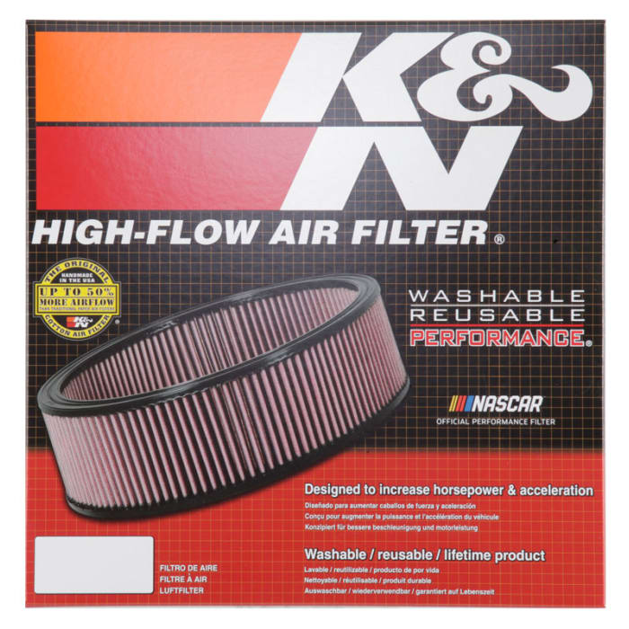 K/&N E-3737 High Performance Custom Air Filter