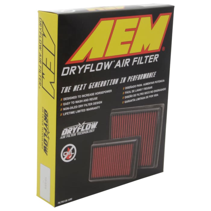 AEM DryFlow Air Filter HUMMER H3 5.3L-V8 28-20408