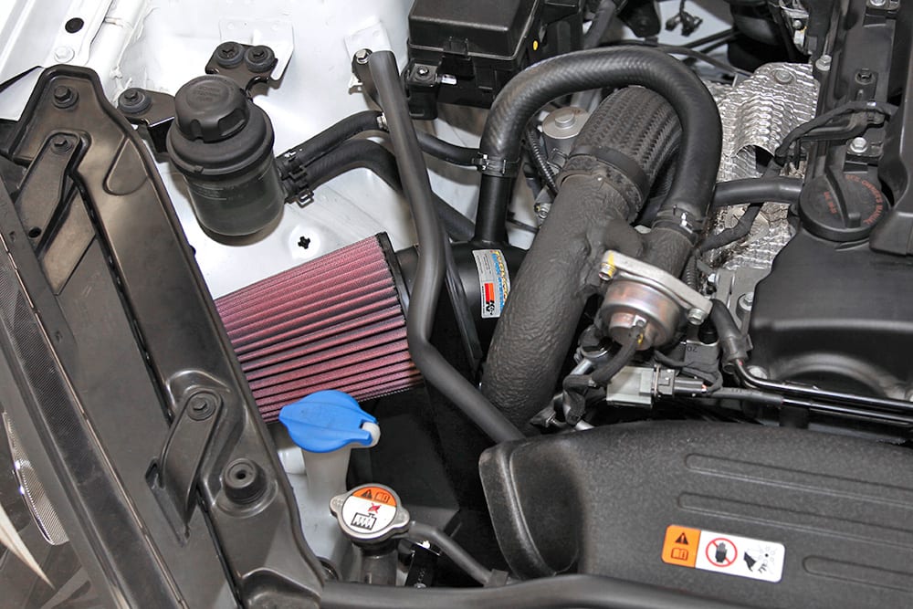 K&N Typhoon Performance Cold Air Intake For 20132014 Hyundai Genesis