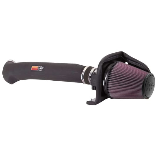 K/&N Cold Air Intake Kit: High Performance Bronco, F150, F250, F350, F Super Duty 57-2503 Guaranteed to Increase Horsepower: 50-State Legal: 1988-1995 FORD