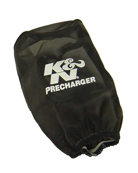 For Your K&N RA-0500 Filter K&N RU-0500PK Black Precharger Filter Wrap 