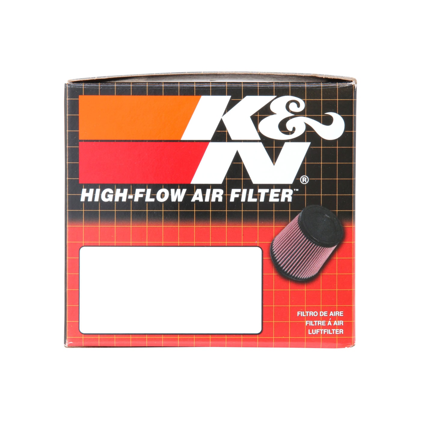 7,6/ cm H 5,1/ cm T 7,6/ cm B universal filtres /à air Rc-2320/ K /& N universel Clamp-On filtre /à air 1 13//16/ FLG