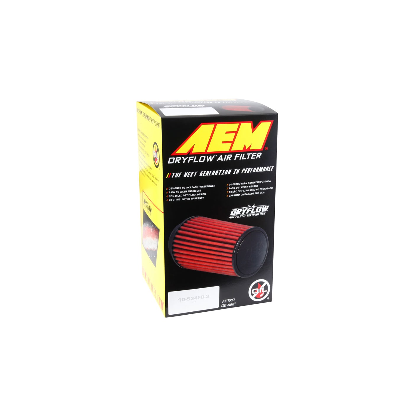 airflow filters car