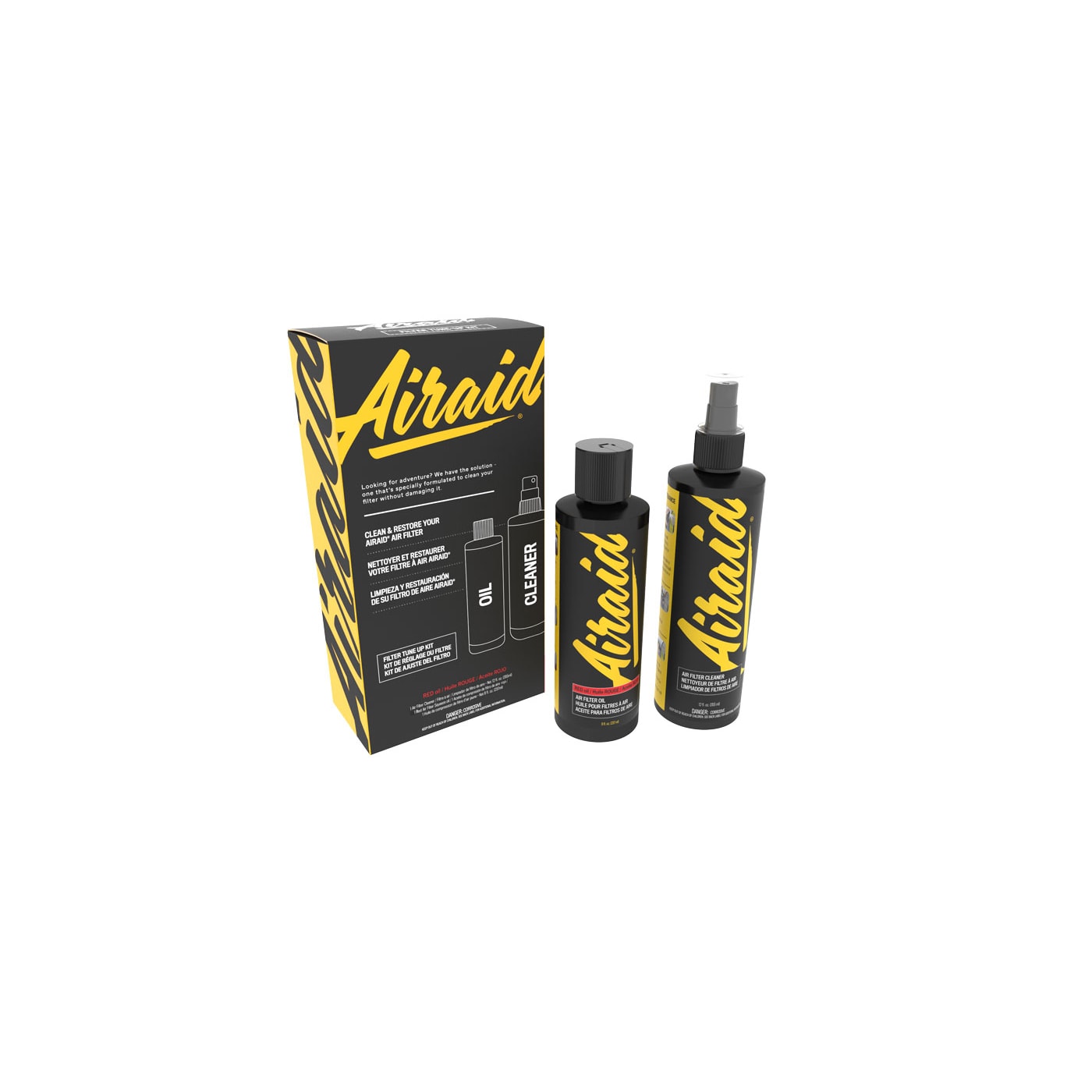 Air Filter Cleaning Kit