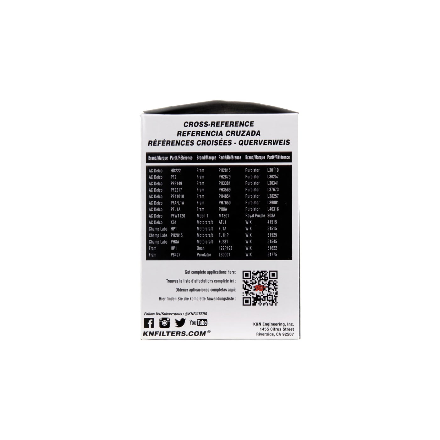 Oil Filter