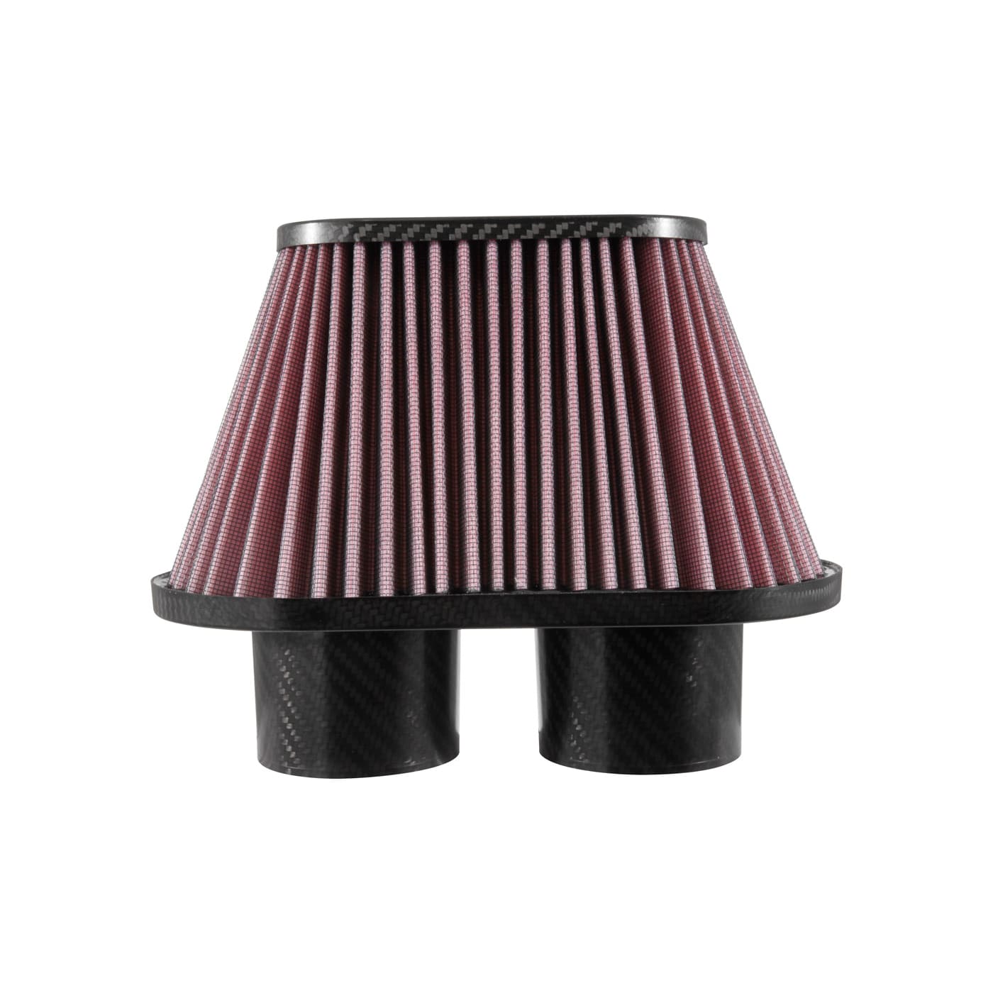 Universal Air Filter Carbon Fiber Top