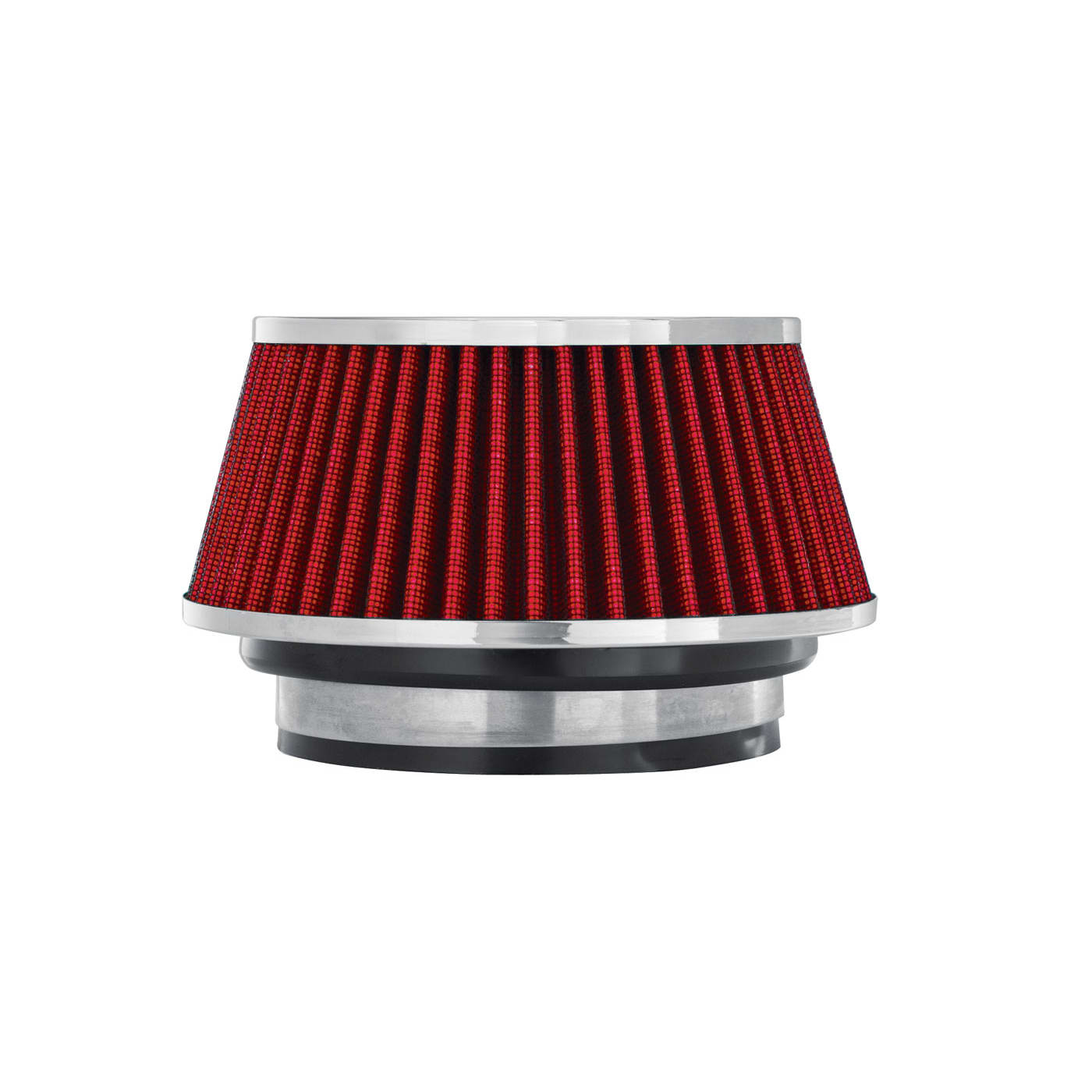 RED 1999 UNIVERSAL 89mm 3.5" SMALL  AIR INTAKE FILTER