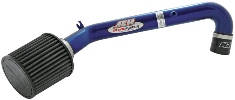 AEM 22-407B Blue Short Ram Intake System 