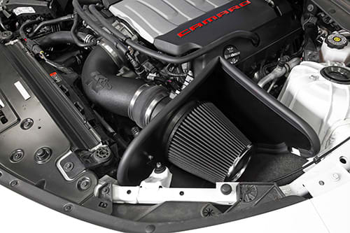 K&N’s new black filter oil allows for an all-black engine bay look K&N’s new black filter oil allows for an all-black engine bay look