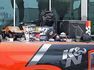 k&n giveaway and prizes