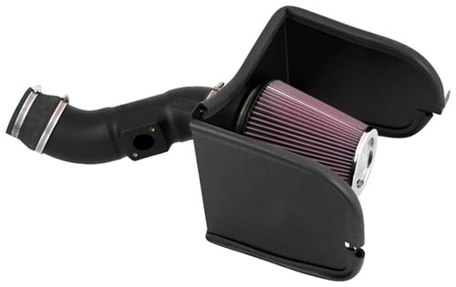 HDPE cold air intake system roto-molded high airflow