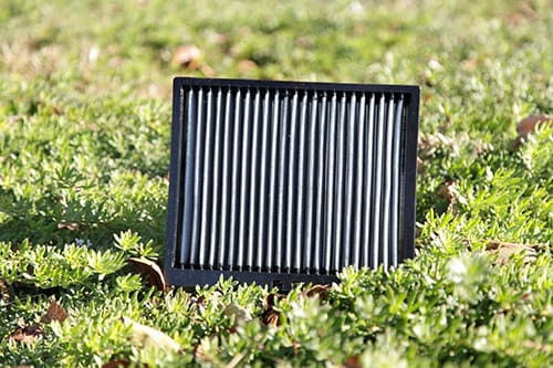 K&N washable cabin air filters help protect your interior from contaminants K&N washable cabin air filter