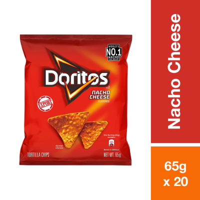 DORITOS NACHO CHEESE 65G