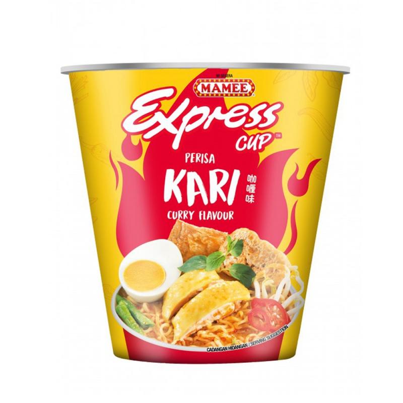 MAMEE EXPRESS CUP NOODLES CURRY 65G