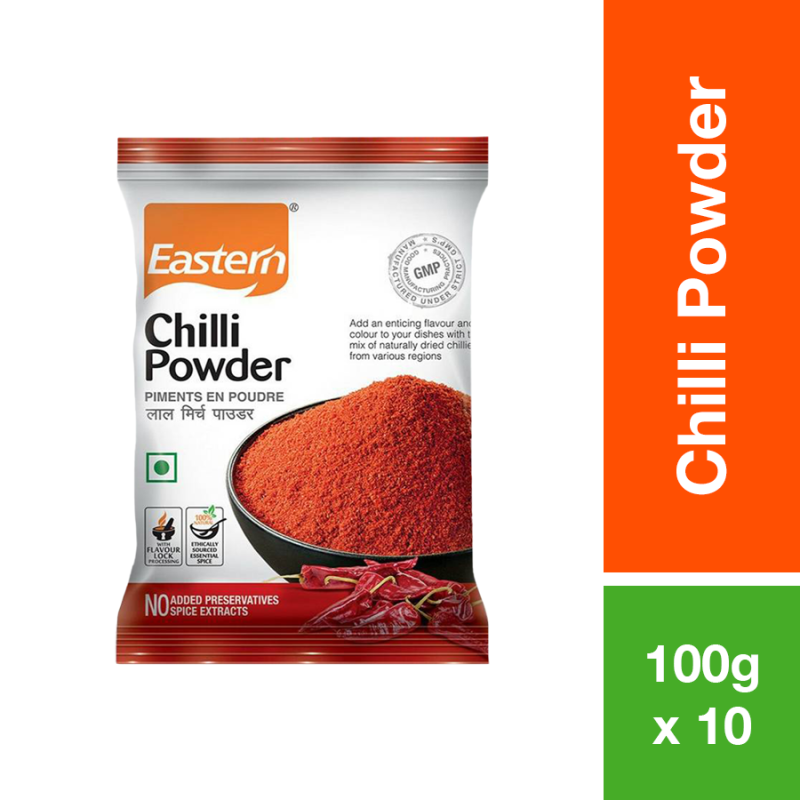 EASTERN CHILLI POWDER 100G