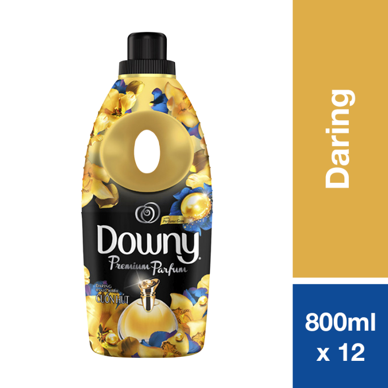 DOWNY BOTTLE 800ML DARING