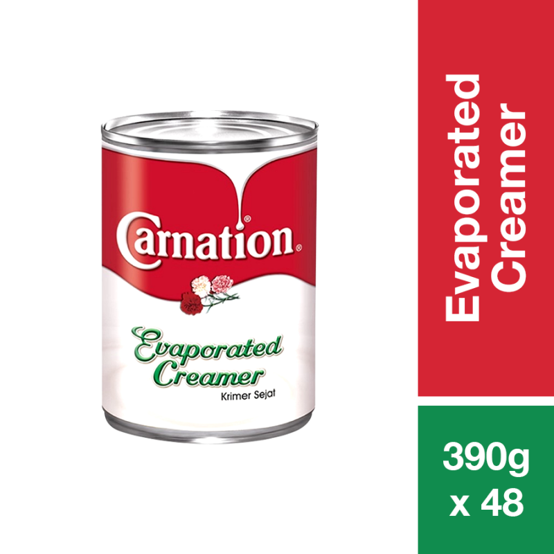 CARNATION EVAPORATED CREAMER 390G