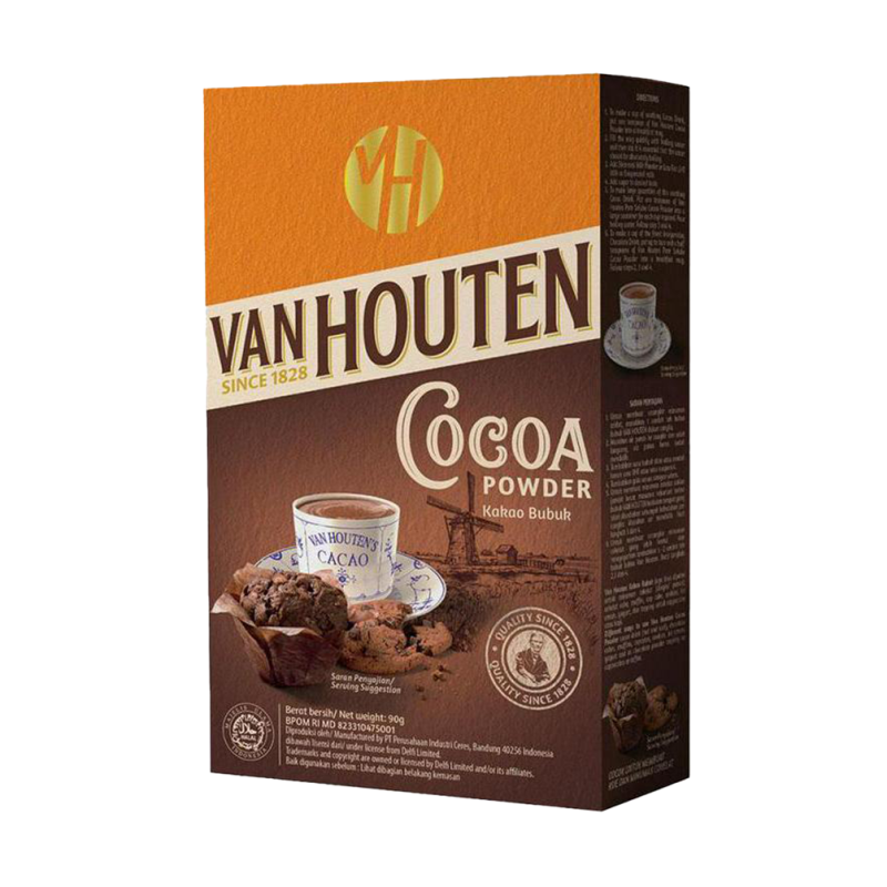 VAN HOUTEN COCO POWDER 80G