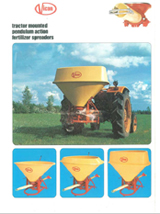 Fertiliser Spreaders-bilde