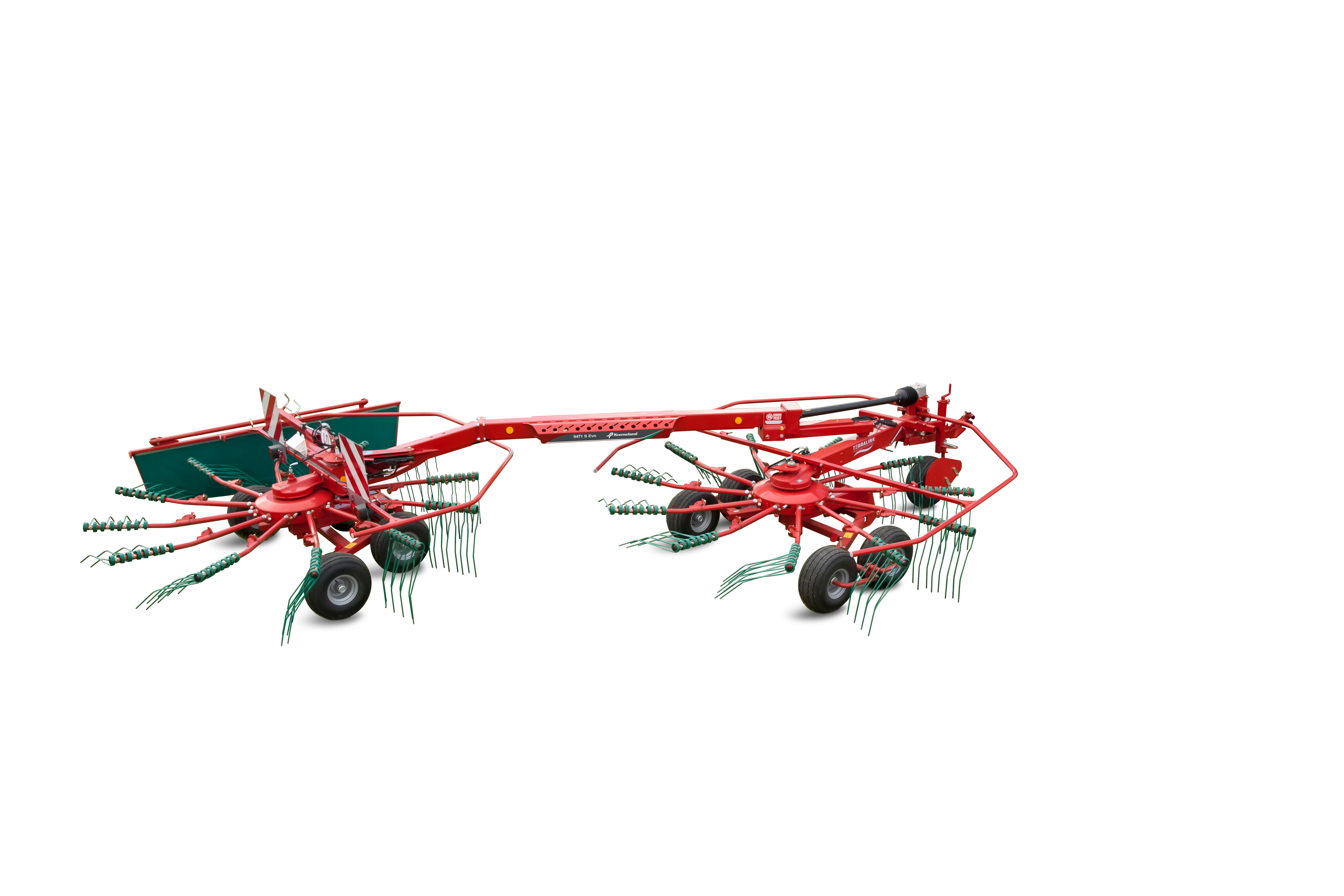 Andaineurs double rotors Kverneland 9471 S EVO