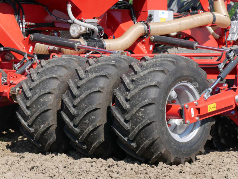 u-drill - Packer ruote frontali Livellamento 1