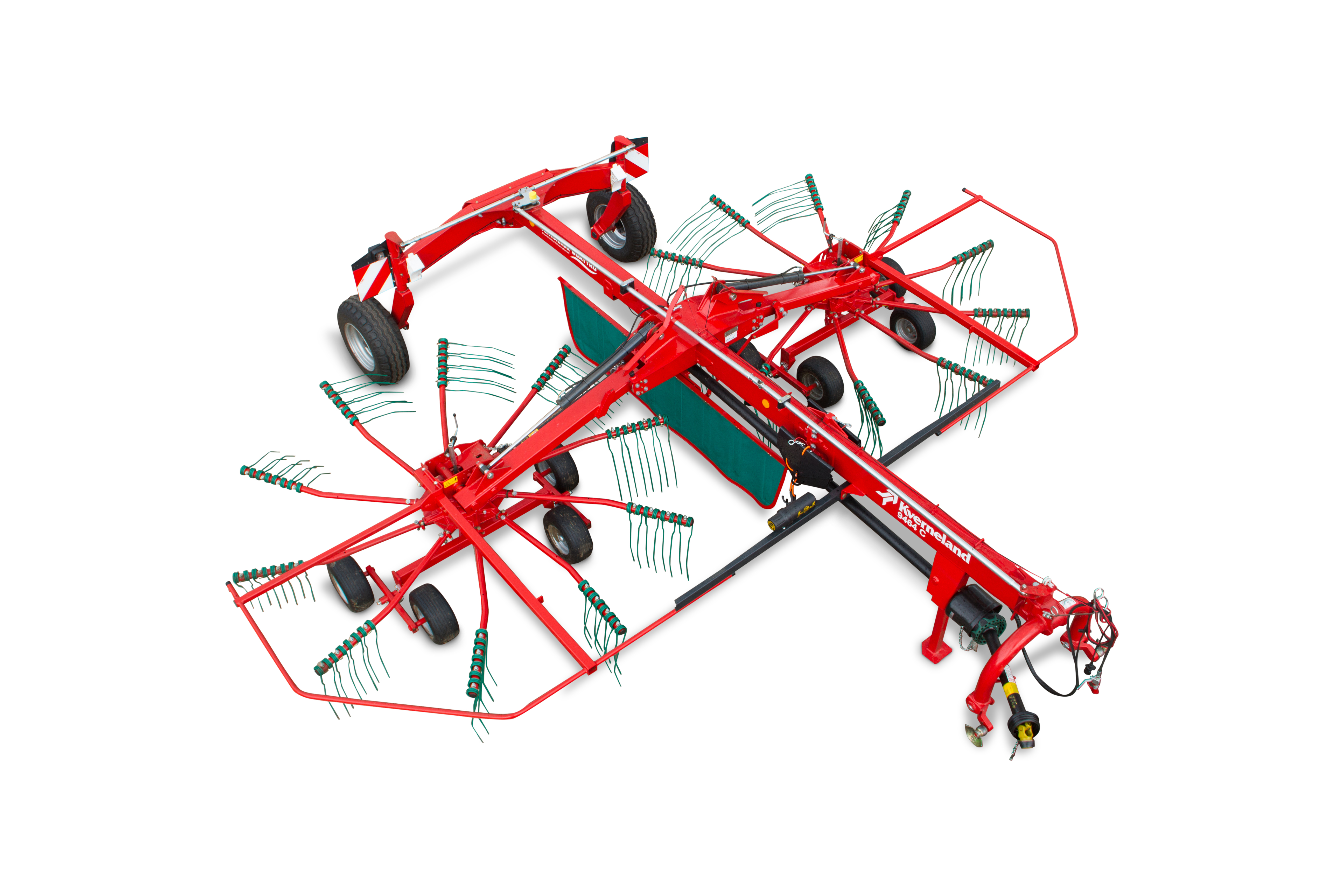Andaineurs double rotors Kverneland 9464 C