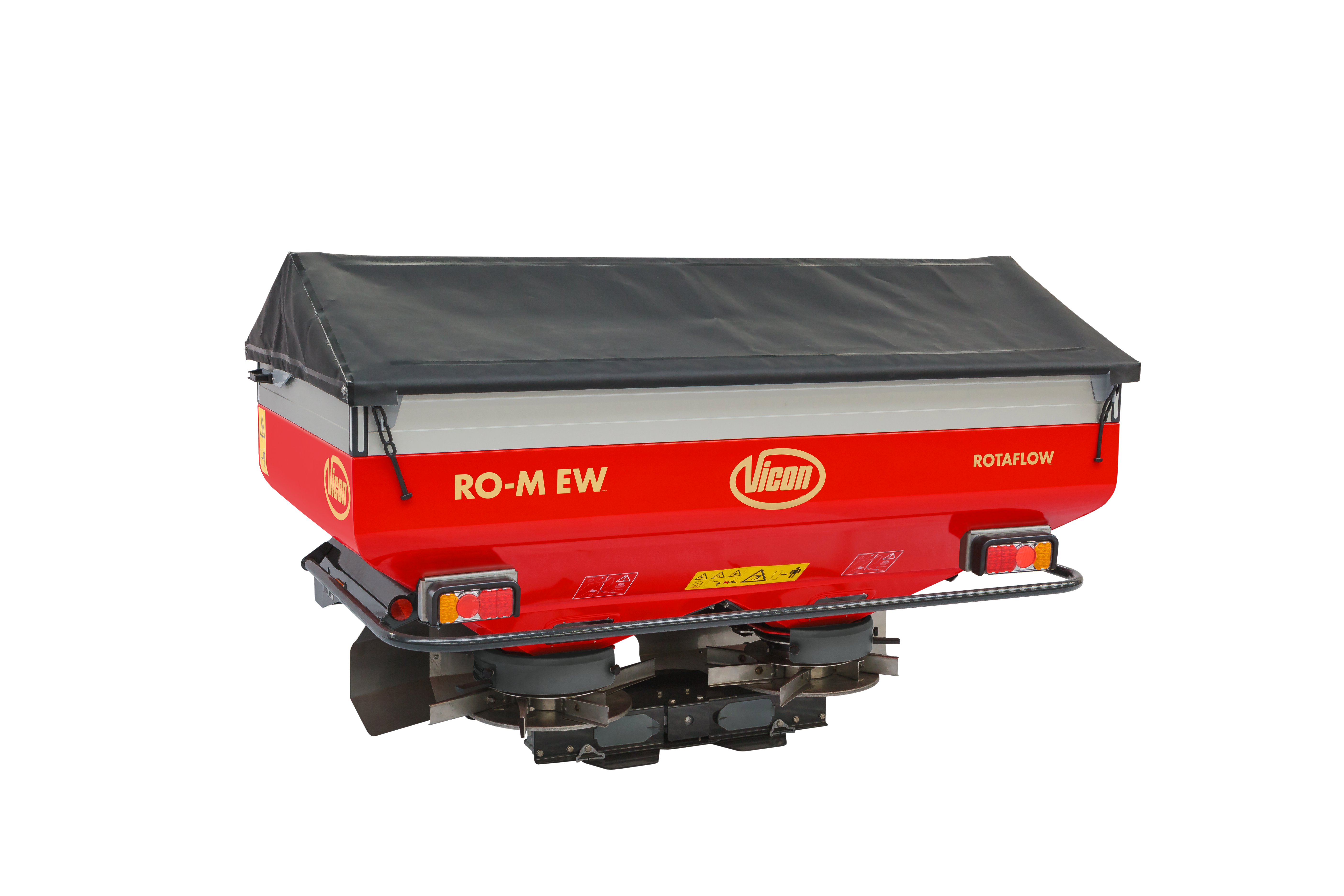 Épandeurs à disques - Vicon RotaFlow RO-M EW, faible poids, idéal pour les petites exploitations, fonctionne avec précision sur les terrains irréguliers, avec le système ISOBUS.