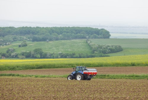 Disc Spreaders - Vicon RotaFlow Ro-M GEOSPREAD, intelligent spreading with GPS controll for medium size segment