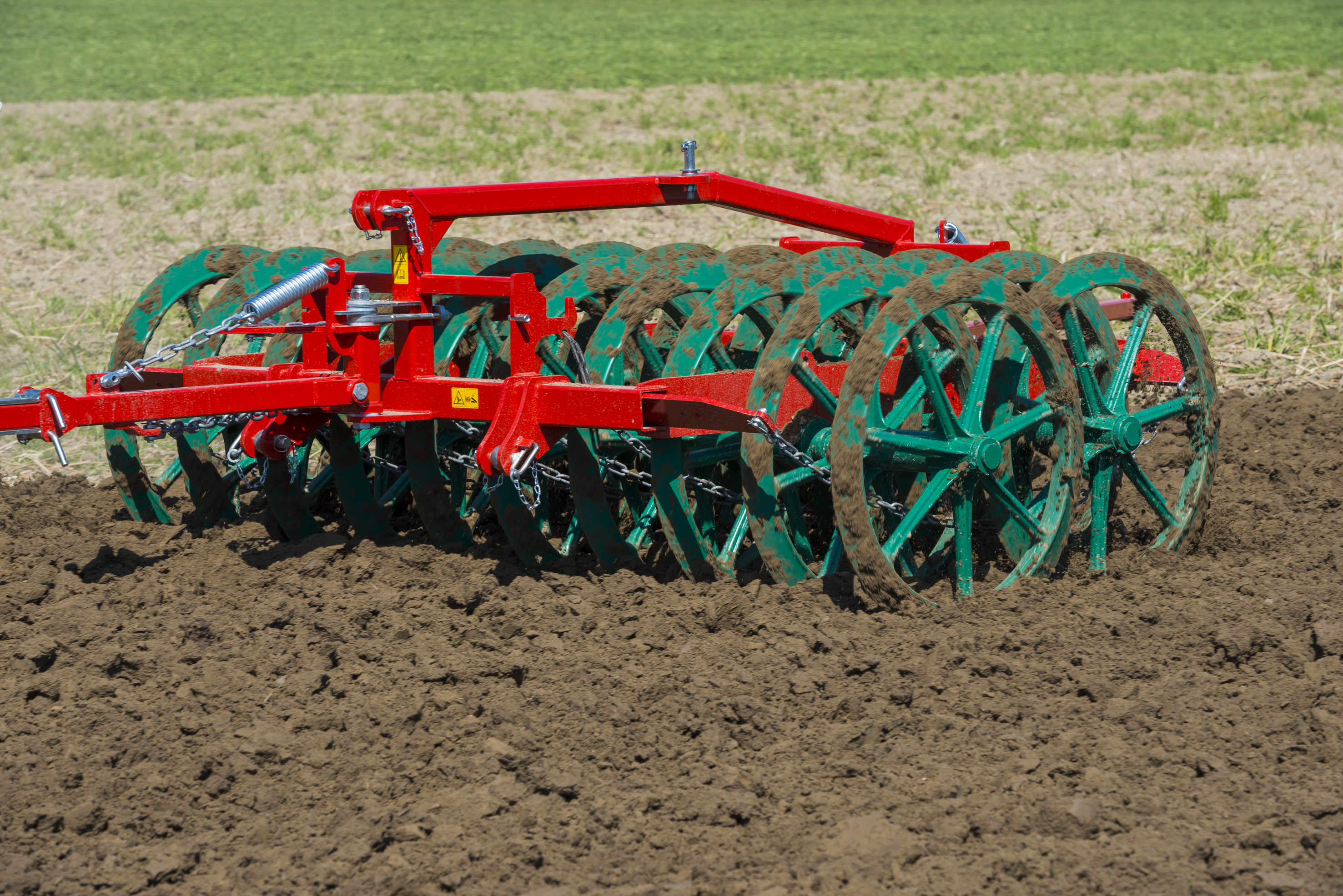 Rouleaux de rappui Kverneland
