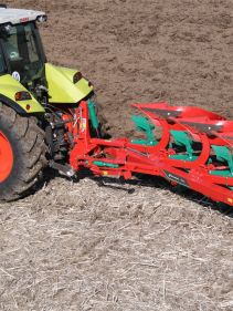 Kverneland 150 S light and robust ploughing in stony soils