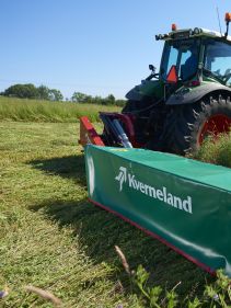 Plain Mowers - KVERNELAND 2624 M - 2628 M - 2632 M, low power requierments, easy handling and high outputs