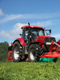 Kverneland 3600 FT FN FR versatile, innovative suspension system