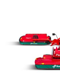 Mower conditioners - Kverneland 53100 MT, Vario suspension arm with hydraulic SideShift