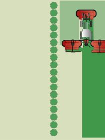 Mower Conditioners - Kverneland 53100 BX, QuattroLink suspension, hydraulic adjustment, BX belt solution and butterfly mower combination