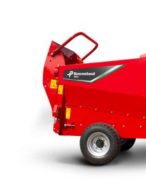 Bale Choppers - Feeders, Kverneland 864, provides more capacity and increased blowing performance during operation