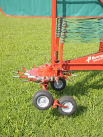 Single Rotor Rakes - Kverneland 9542 - 9546, high performance single rake designed to last for a long time