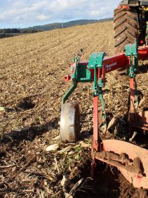 Kverneland AB AD, easy and efficient ploughing