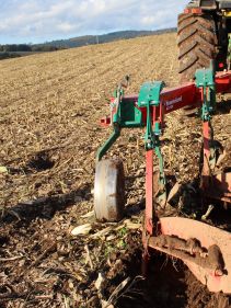 Kverneland AB AD, easy and efficient ploughing