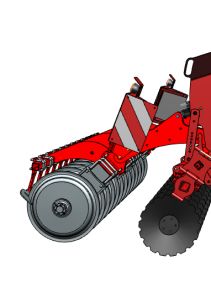 Kverneland DTX operating on low power requirements and long durability on field