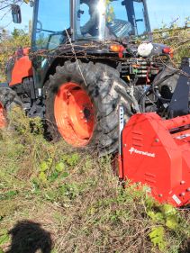 Choppers - Kverneland FHS, useful in all conditions and efficient in operation