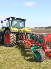 Stubble Cultivators - Kverneland Knock On System is the easiest way exchanging parts