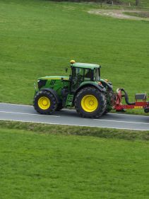 Kverneland optima TFprofi, high performance and reduced tractor power requirement