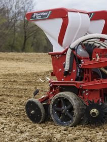 Kverneland optima TFprofi, high performance and reduced tractor power requirement