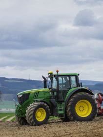 Kverneland optima TFprofi, high performance and reduced tractor power requirement