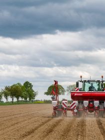 Kverneland optima TFprofi, high performance and reduced tractor power requirement